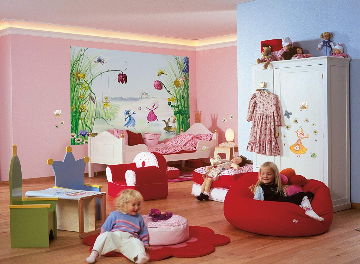 Komar 8-885 Photo Wallpaper, Princess