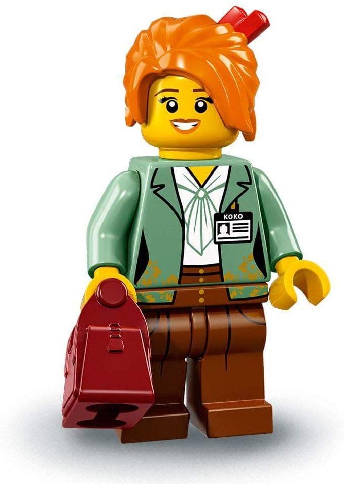 Lego Ninjago Movie Minif Igures Series 71019 – Misako