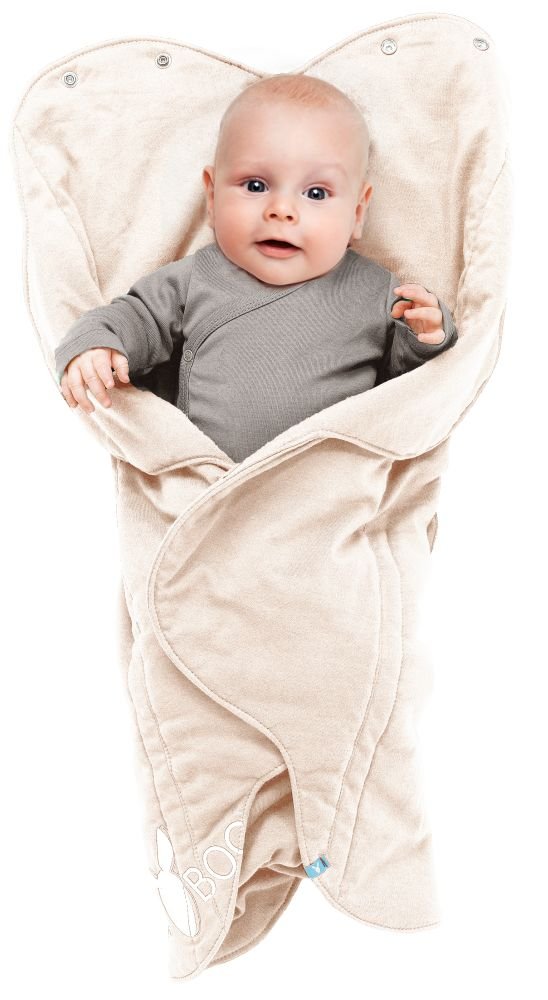 Wallaboo Fleur Pendant Titz, for Pram, for baby seat, Child car Suße Flower, 0 – 12 Months Toffee
