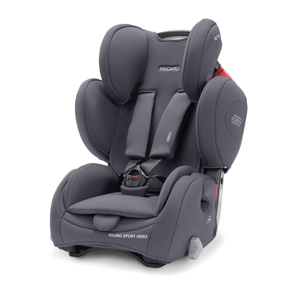 Recaro Kids, Young Sport Hero Child Seat, Car Child Seat (9-36 kg), Group 1