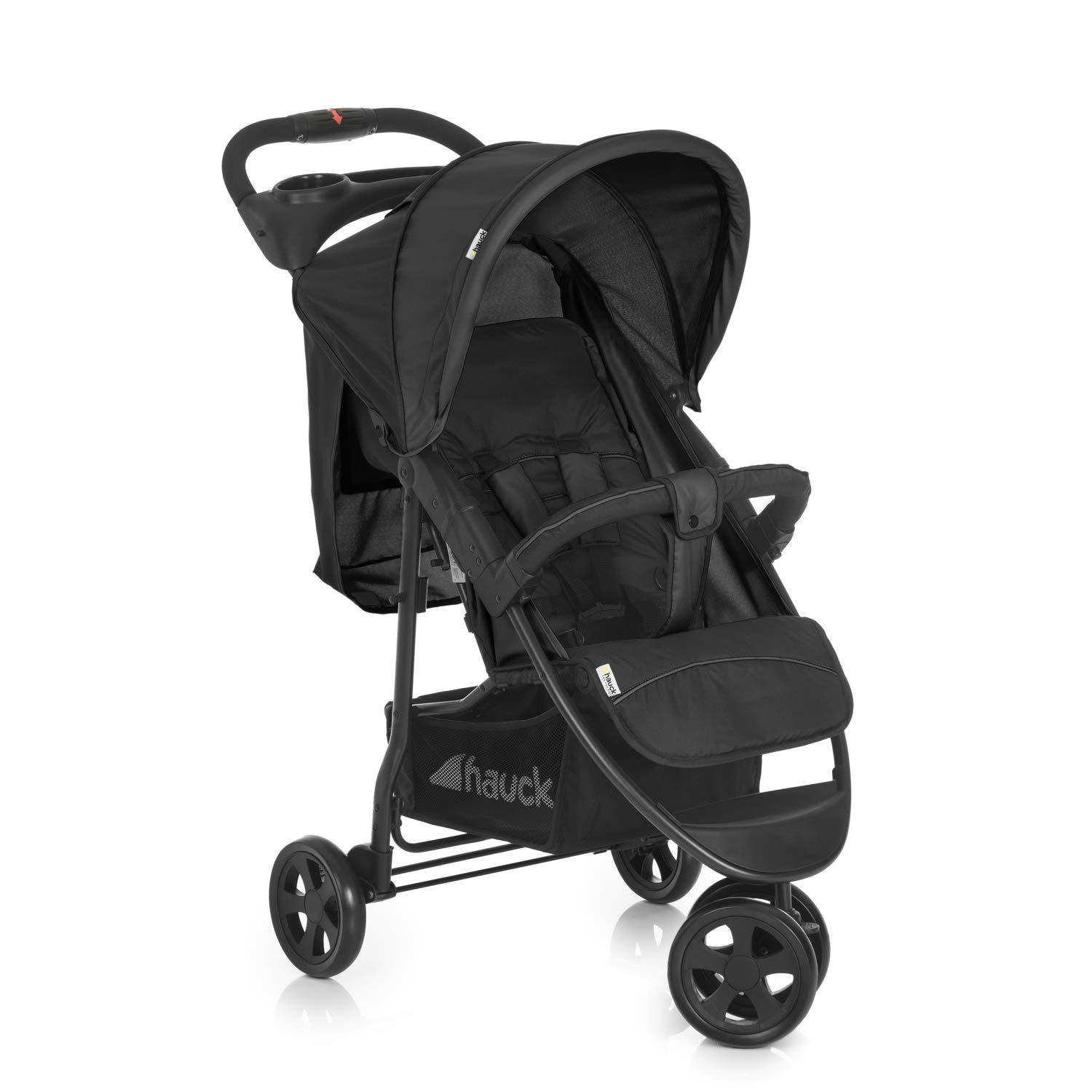 Hauck Citi Neo II Buggy, Jogger with Reclining Position STONE