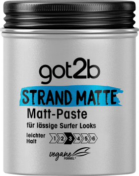 Got2B Styling matt paste beach mat, 100 ml