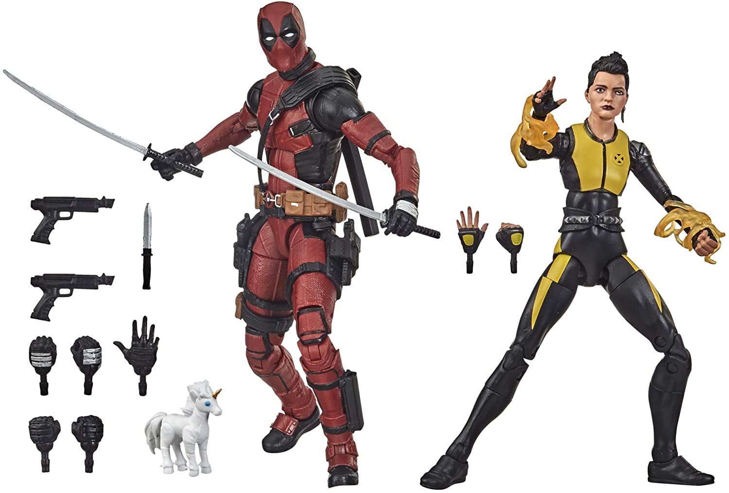 Marvel Hasbro Design And 13 Accessories Legends Series X-Men 15 Cm Deadpool