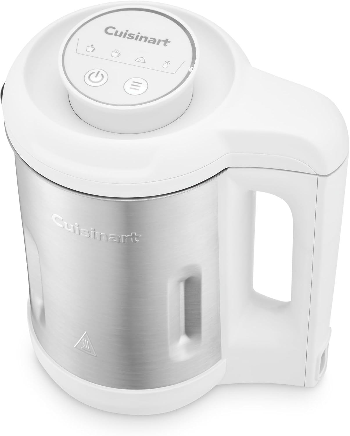 Cuisinart Store Cuisinart NutSmart Plant Drink Maker – Automatic machine for fresh plant milk in 60 seconds, oat, nut & soy drinks at home, stainless steel, no additives