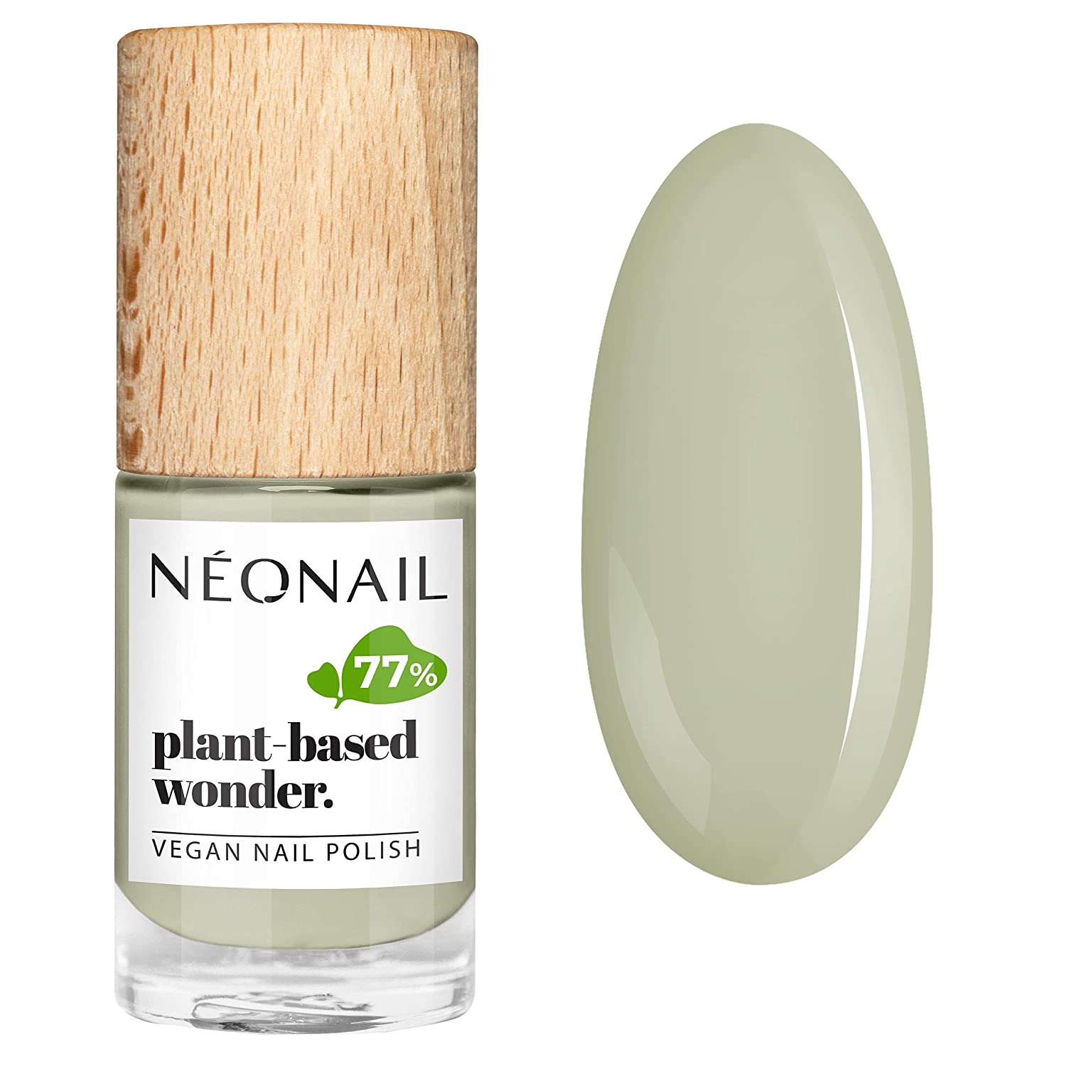 NEONAIL VEGAN Classic Nail Polish Green 7.2 ml Pure Daisy 8693-7, ‎pure