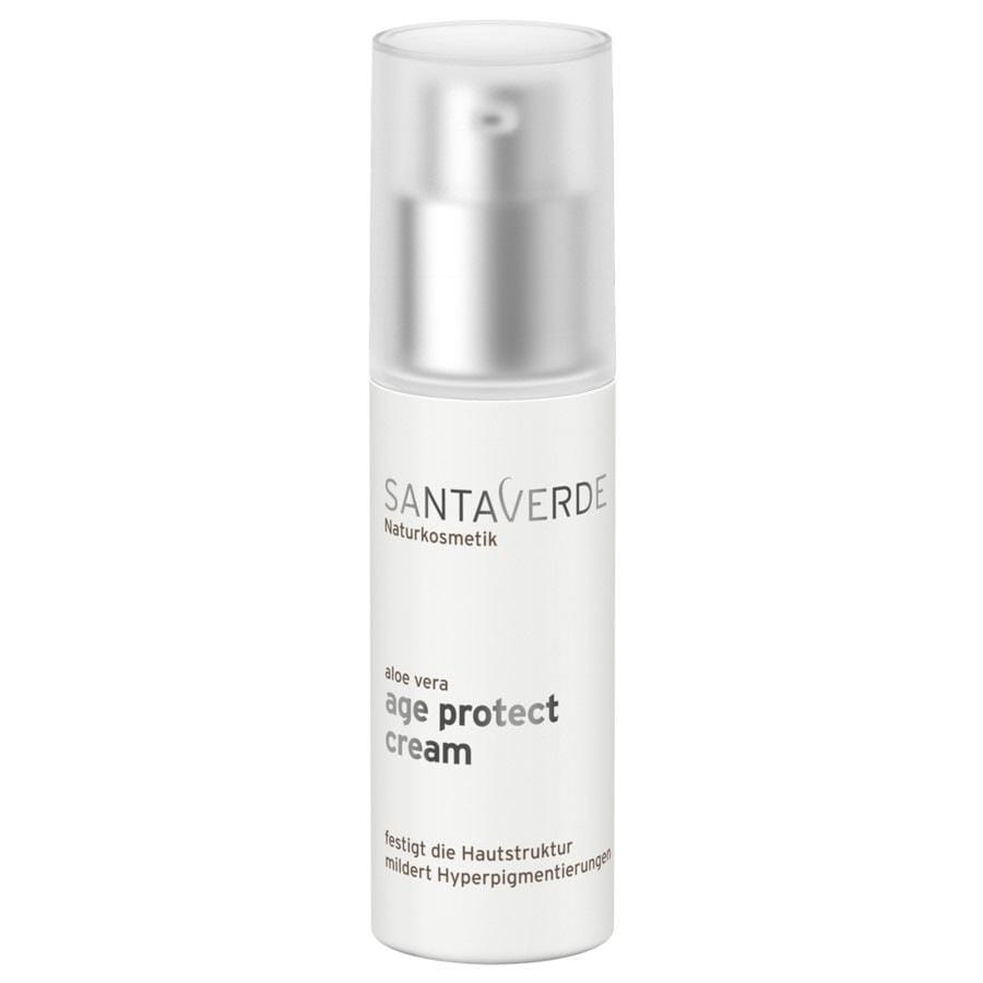 Santaverde Aloe Vera Flower Age Protect Cream
