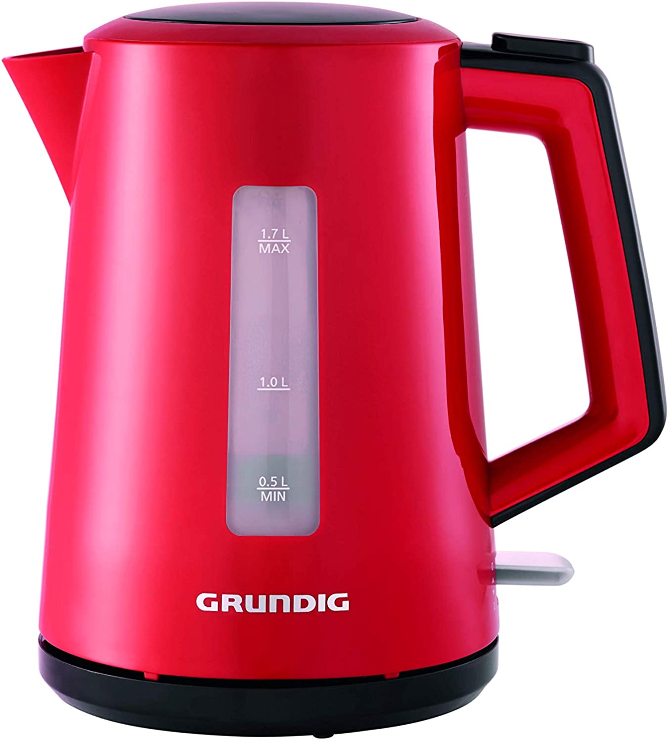 Grundig WK 4620 R 2000 Kettle Red 2200 W 1.7 L