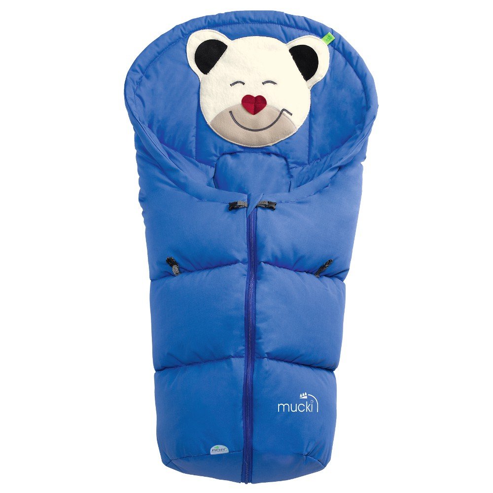 Odenwälder Mucki P5 Footmuff azure blue