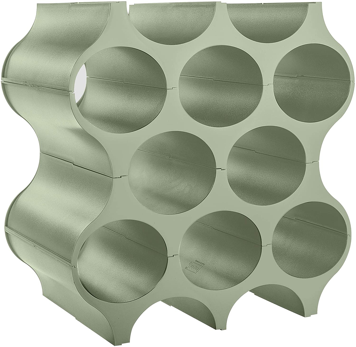 Koziol Party Piekers Thermoplastic Plastic Eucalyptus Green