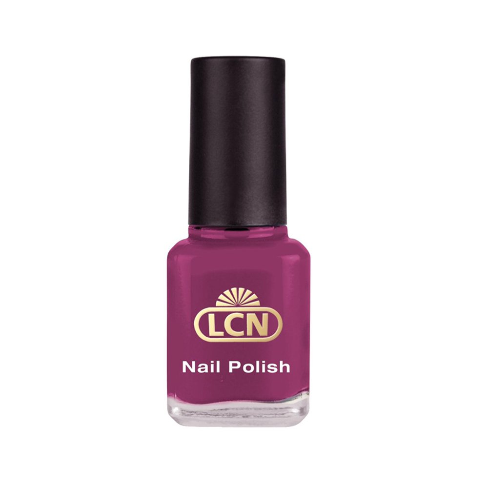 LCN Purple Chic 210 Nail Polish Cream Finish 8ml, ‎schwarze violett johannisbeere,
