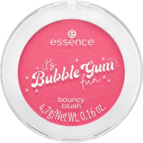 essence Blush It\'s Bubble Gum Fun 01 Make My Heart Bubble, 4.7g