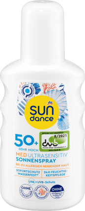 Sundance MED Sun Spray SPF 50+, 200 ml