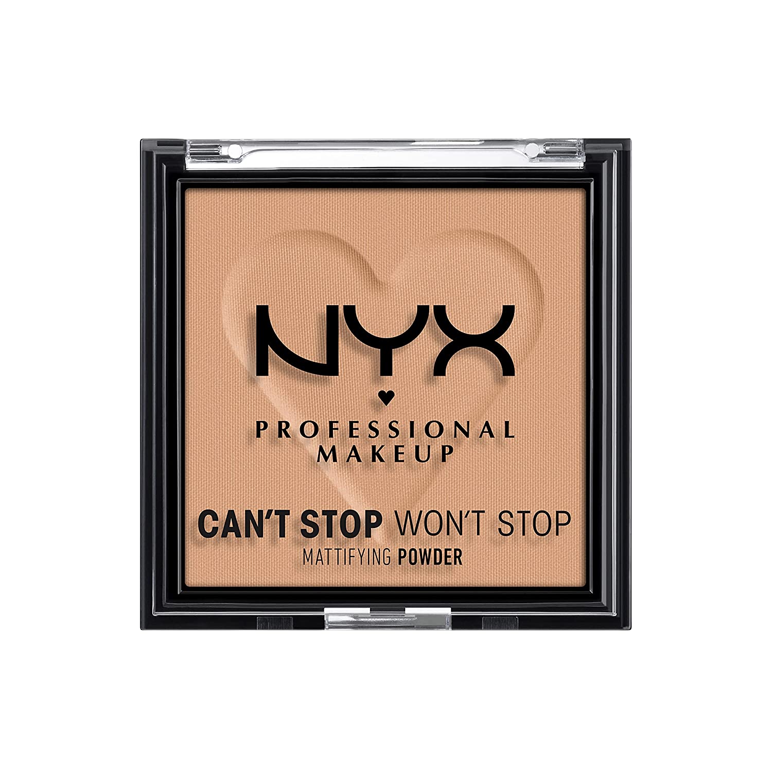 NYX Professional Makeup Can\'t Stop Won\'t Stop Mattifying Powder - Tan, ‎tan