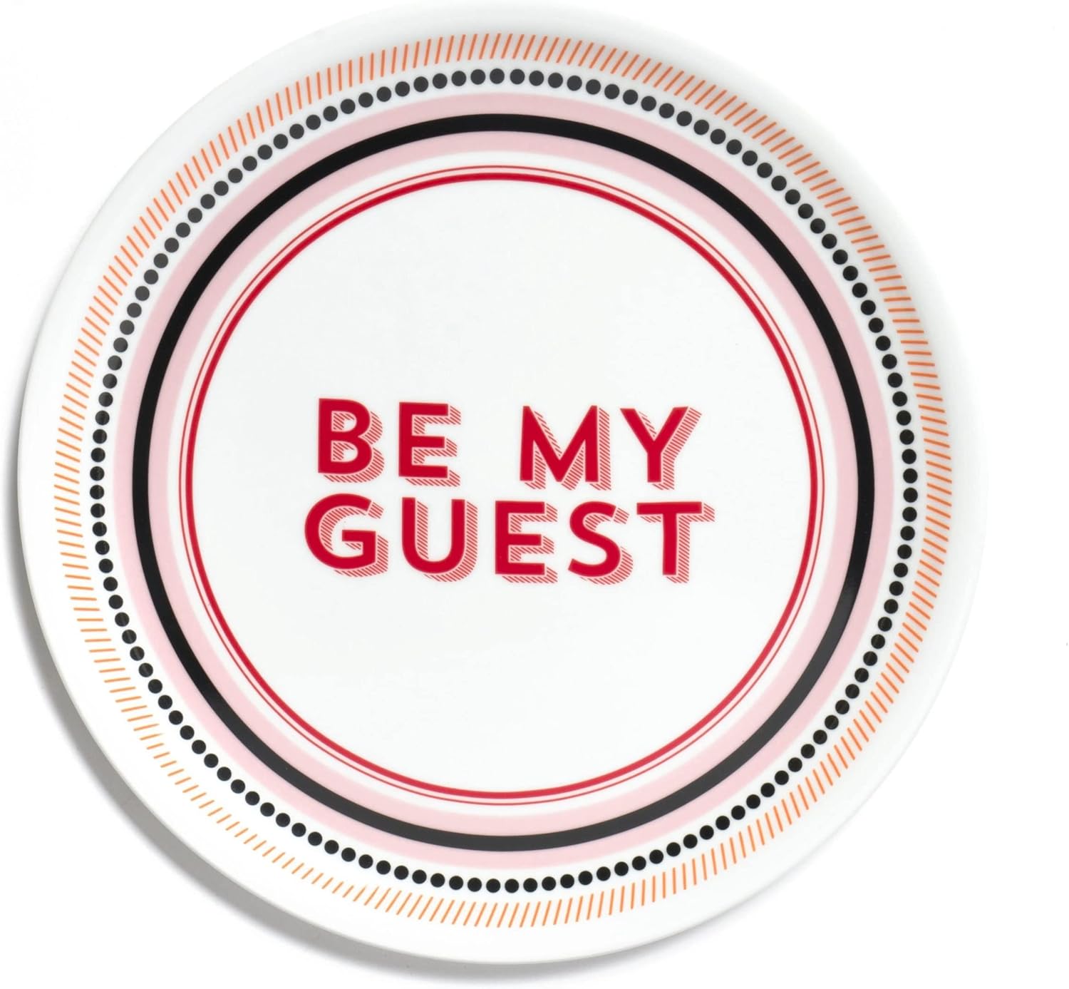 BITOSSI HOME Guest Pizza Plate BE My Guest