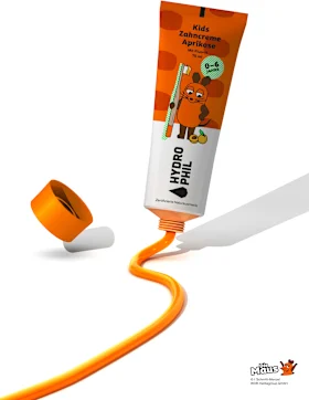 Hydrophil Toothpaste children The show with the mouse apricot, 0-6 years, 75 ml