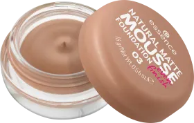 essence Foundation Natural Matte Mousse 03, 16 g