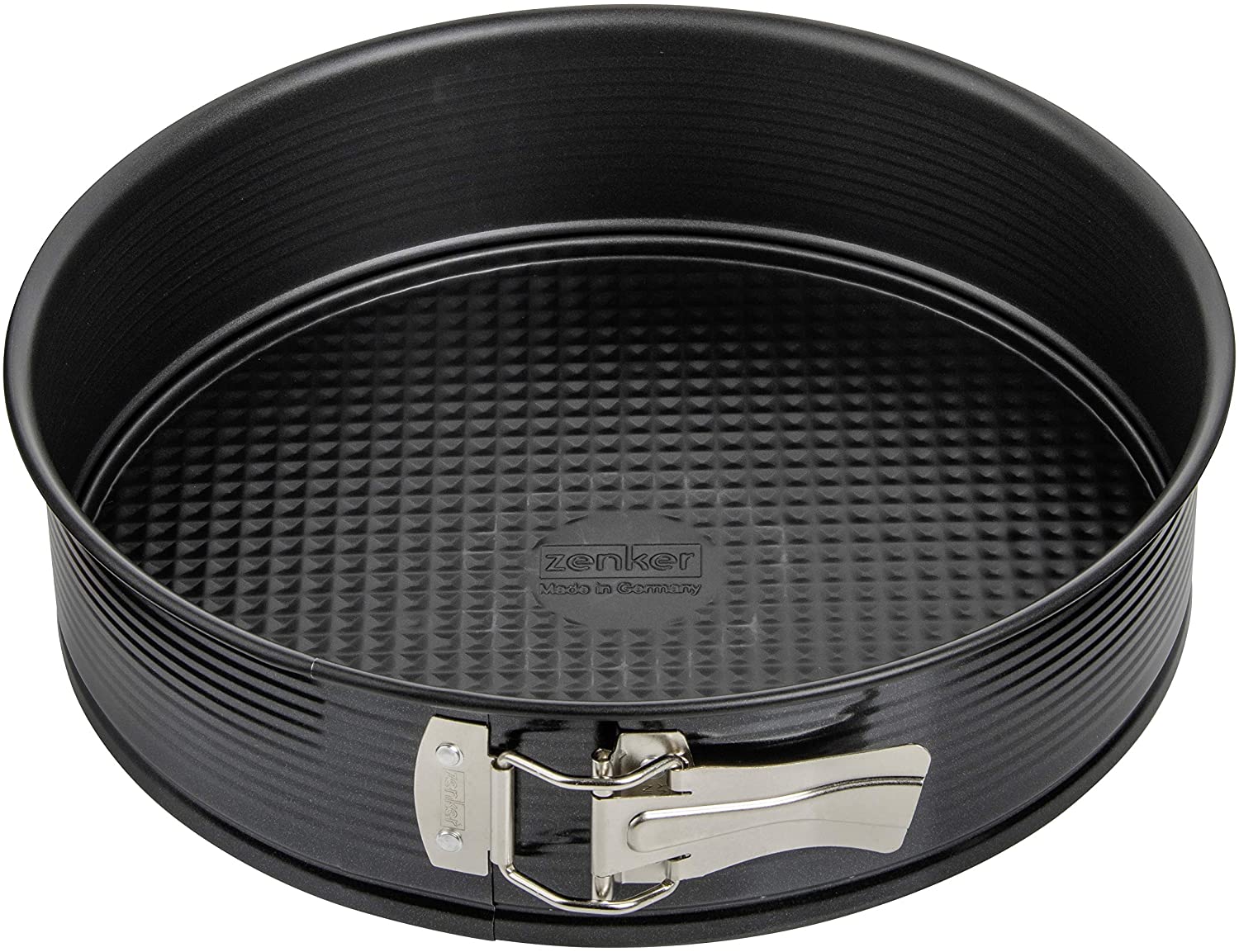 Zenker Springform Cake Tin, 1 Flat Base 2 Motif Bases, Special Creative, Ø 