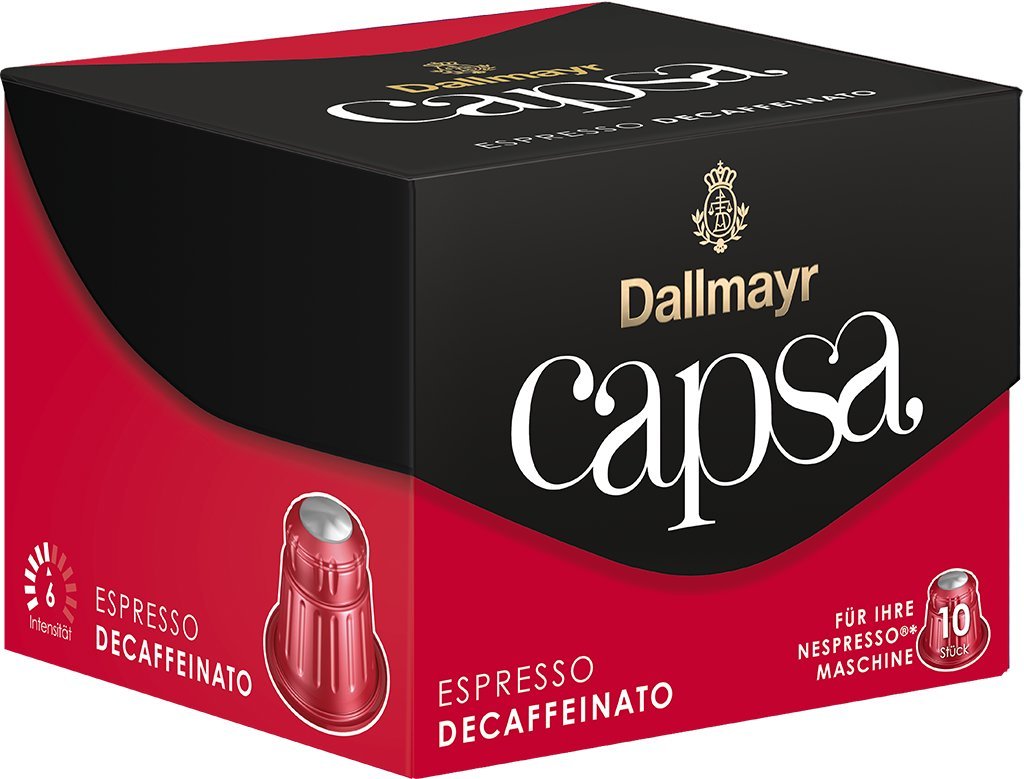 Dallmayr Capsa Espresso Decaffeinato, 56 g