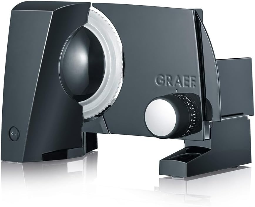 Graef S10002 Cutters, metal, black
