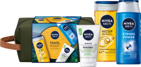 NIVEA MEN Travel Buddy Gift Set 4 pcs, 1 pc