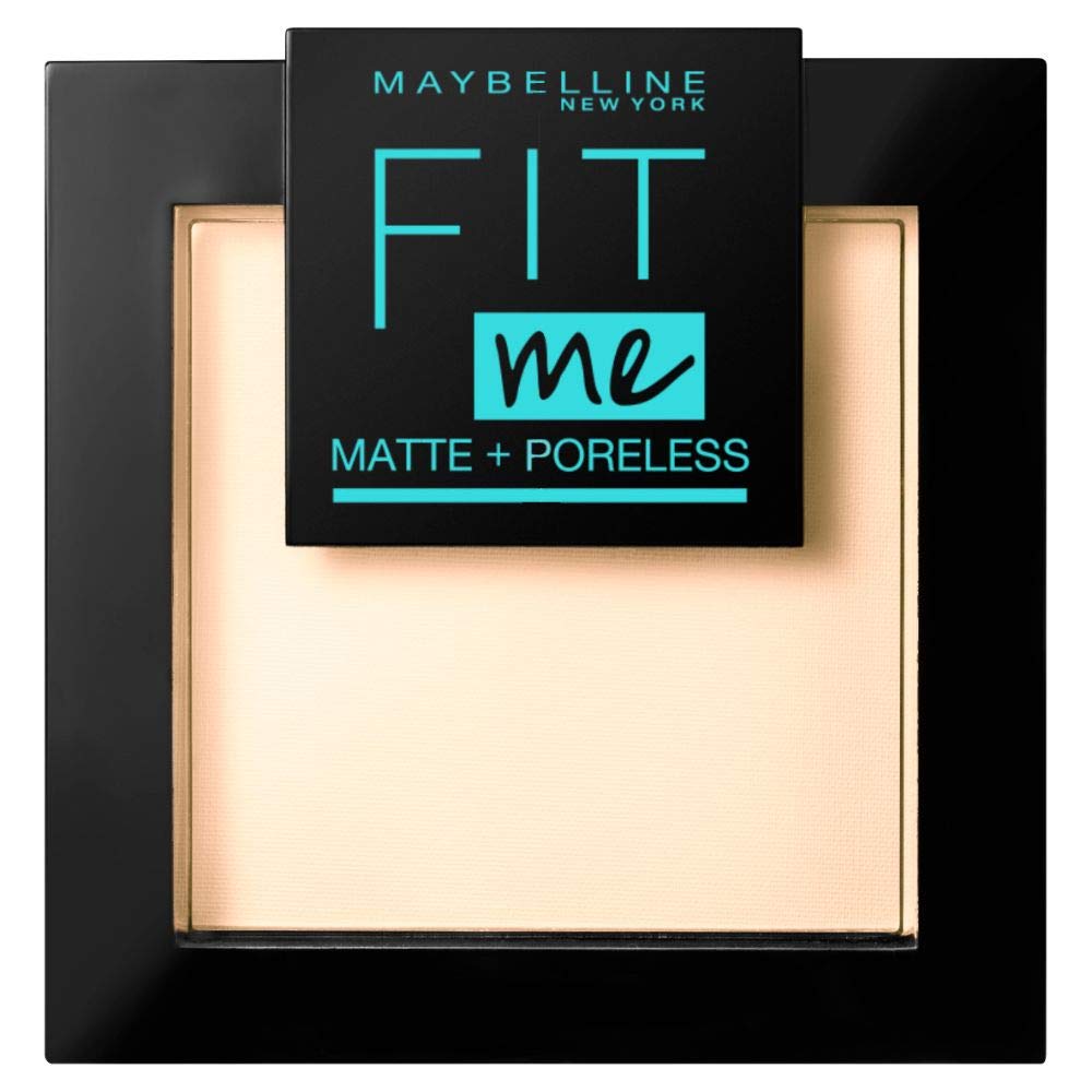 Maybelline New York Fit Me! No. 105 Natural Matte and Poreless Powder, ‎no.