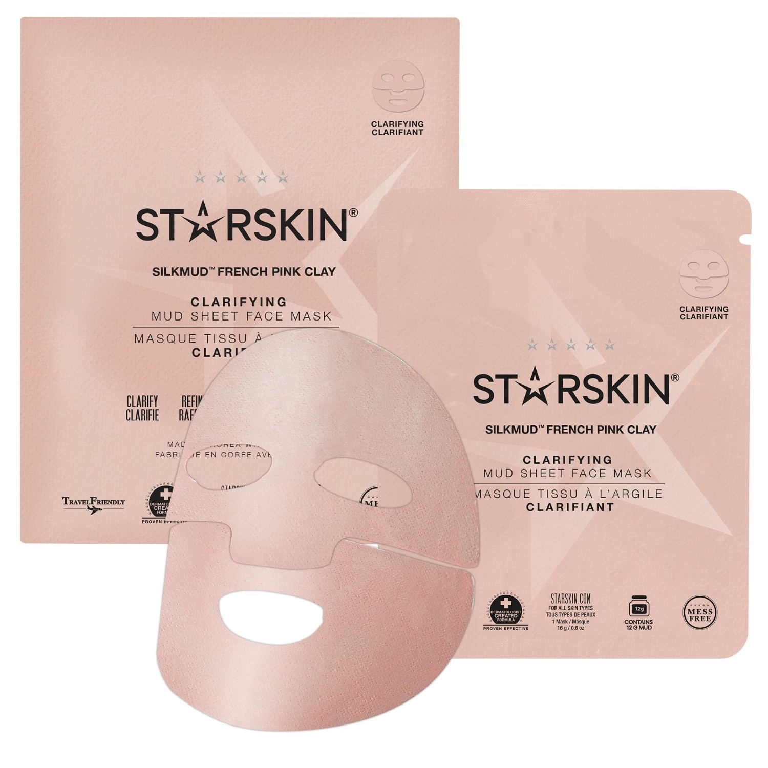 STARSKIN SILKMUD™ PINK CLAY