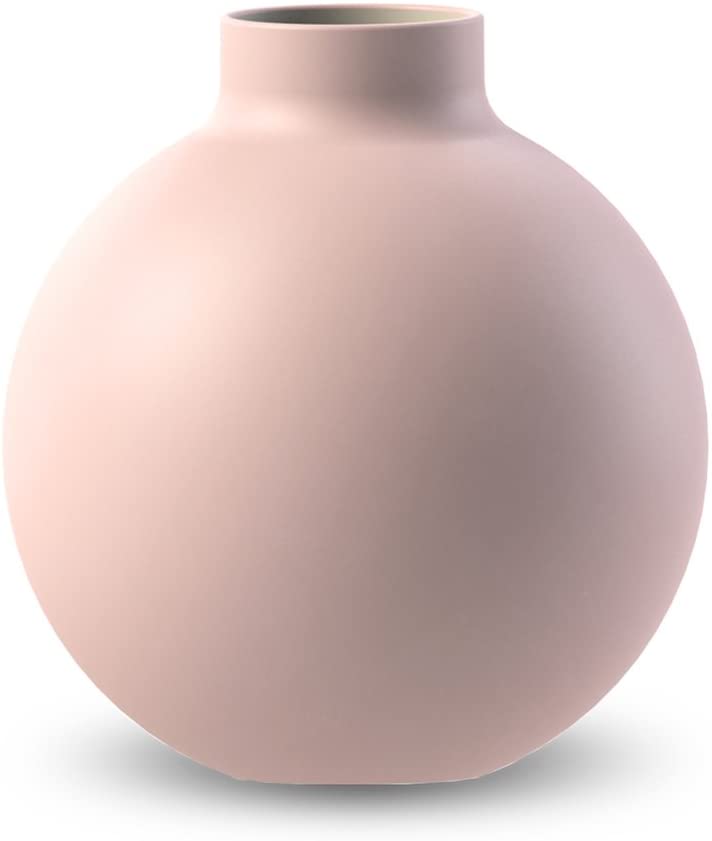 Cooee Design Collar Vase 12 cm Dusky Pink
