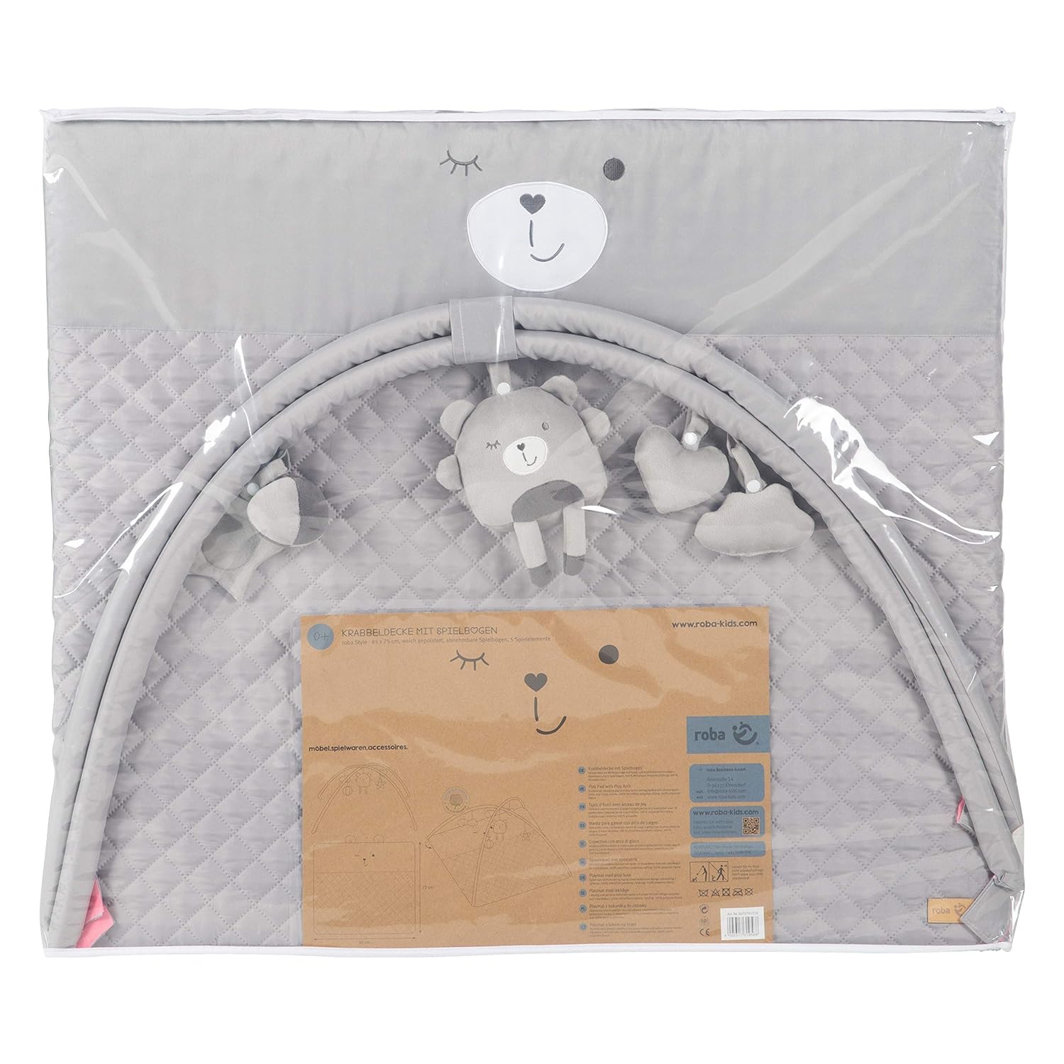Roba Playing And Crawling Mat, Padded Play Mat, Playpen Mat, Various Design