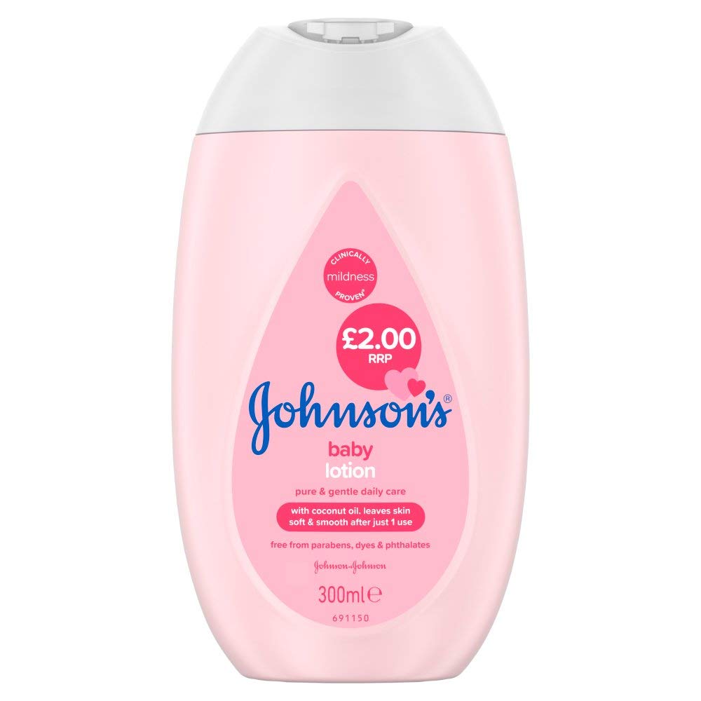Johnson\'s Baby Lotion 300ml (Pack of 6)