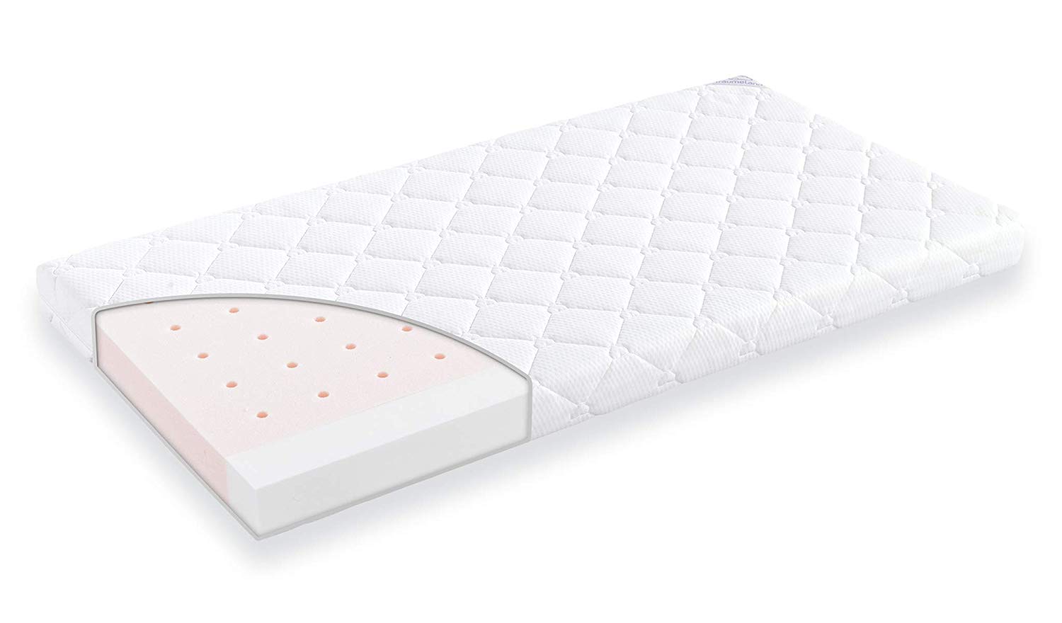 Traeumeland Träumeland T014201 Baby Mattress Shooting Star 60 x 120 cm