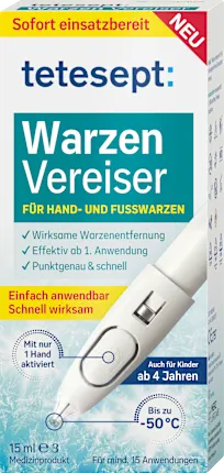 tetesept Wart icer, 15 ml