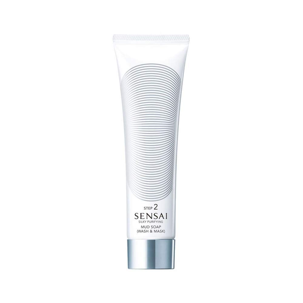 Kanebo Sensai Silky Purifying Mud Soap Cleansing Foam Step 2, 125 ml