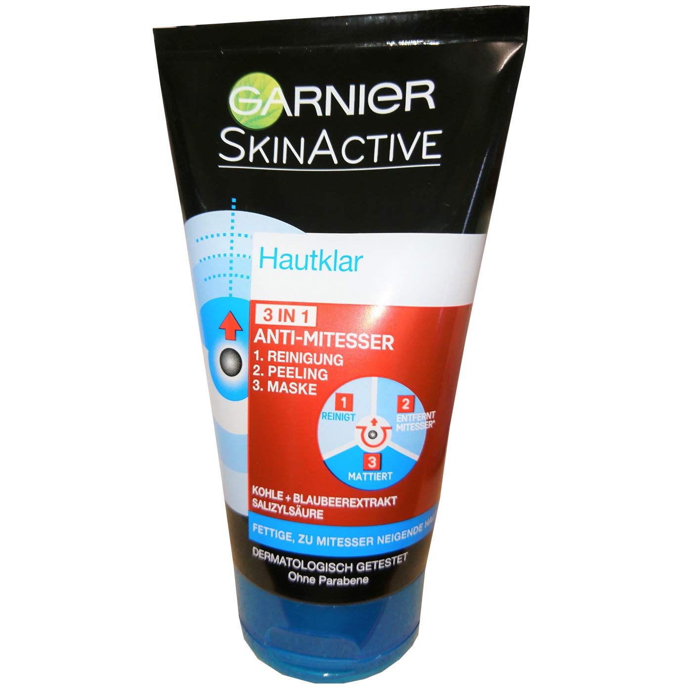 Garnier SkinActive Clear Anti-Blackhead 6 x 150 ml