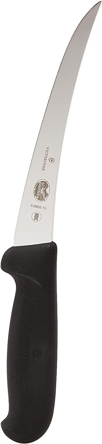 Victorinox Fibrox 5.6603.15 Kitchen Knife Boning Knife 15 cm