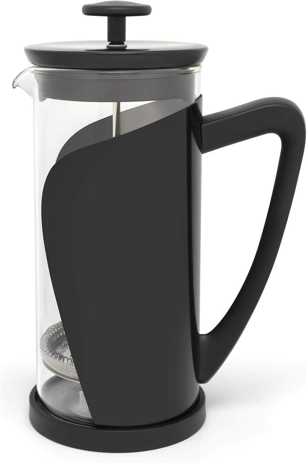 Leopold Vienna LV117016 Carona Coffee & Tea Maker, Glass, 1 Litre, Transparent