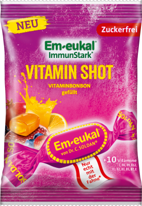 Em eukal Sweet Vitamin Shot, sugar-free, 75 g