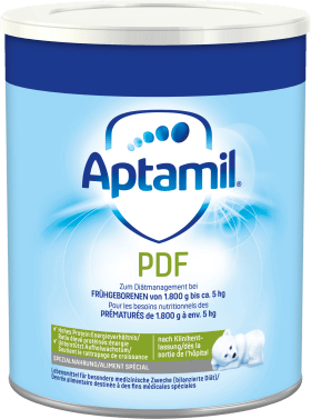 Aptamil Special nutrition for premature babies PDF from birth, 400 g