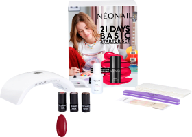 NeoNail Manikür Starter Set 21 Days Basic, 7.2 ml