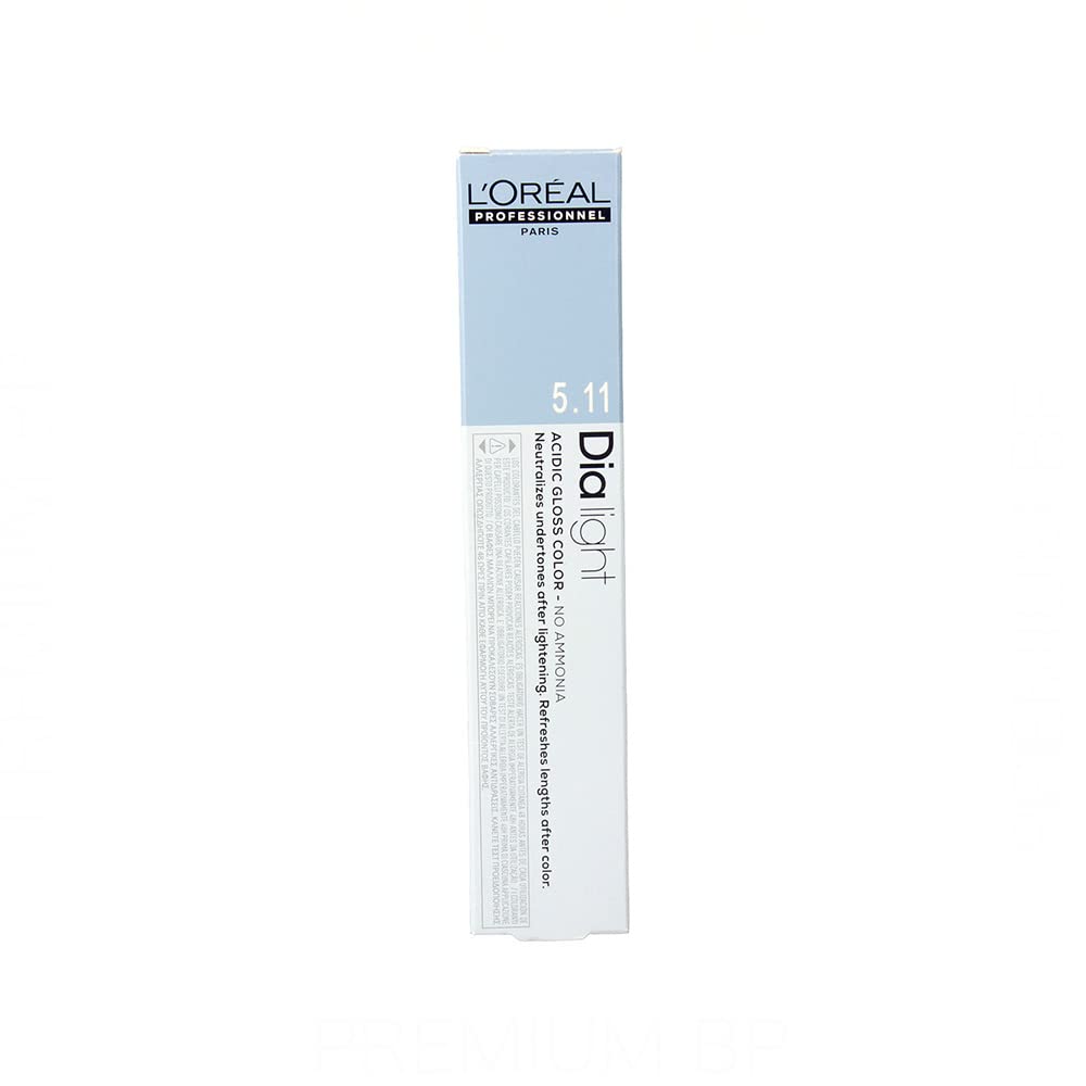 L'Oréal Professionnel L\'Oréal Professionnel DiaLight 5.11 Coloring Light Brown Deep Ammonia Free 50ml