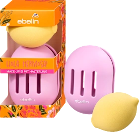 Makeup egg with holder 2-piece Hola Hermosa, 1 piece