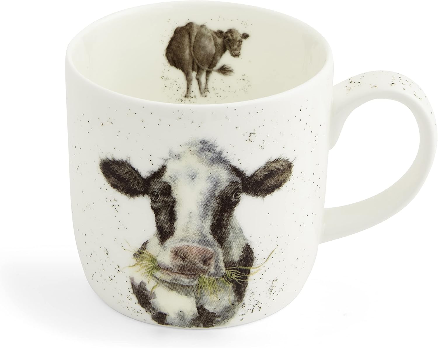 Portmeirion Home & Gifts Mooo Cow Mug