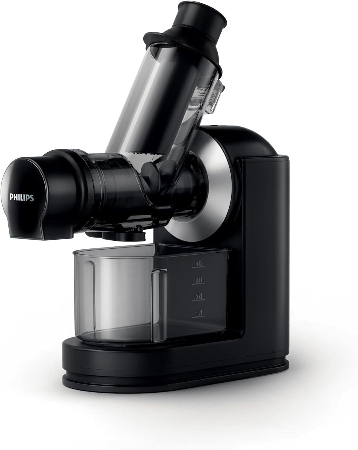 Philips Viva Collection HR1889/70 Centrifugal juicer Black, Silver 150 W