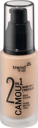 trend !t up Foundation 2in1 Concealer 006, 30 ml