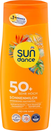 SUNDANCE Sun milk SPF 50+, 200ml, 200 ml