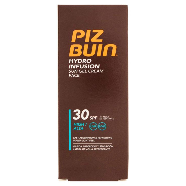 Piz Buin Hydro Infusion Sun Gel Cream Face SPF30 50 ml