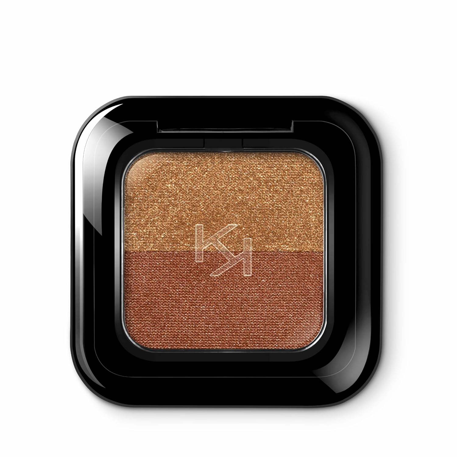 KIKO Milano Bright Duo Eyeshadow 14, Duo Eye Shadow with Generous and Intense Color Release