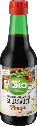 dmBio Sojasauce Shoyu, 250 ml