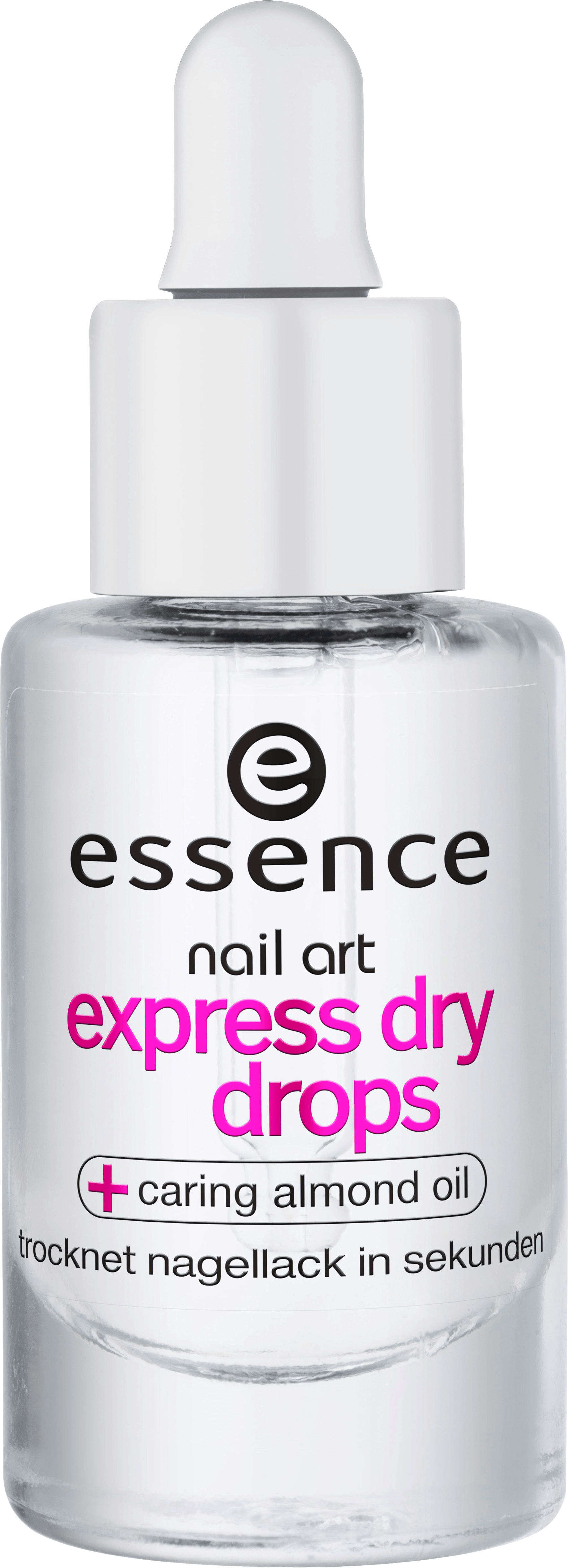 essence cosmetics Nail Lacquer Quick-Drying Drops Nail Art Express Dry Drops, 8 Ml