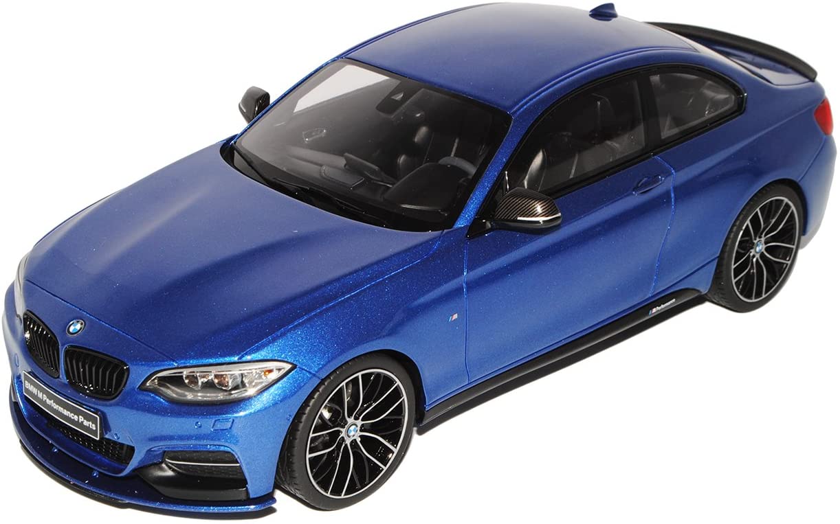 GT-Spirit B-M-W Unknown B-M-W 2 Series F22 M235I Performance Coupe Blue From 2013 Nr Zm014 