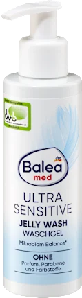 Balea MED Jelly Wash Wash Gel Ultra Sensitive, 150 ml